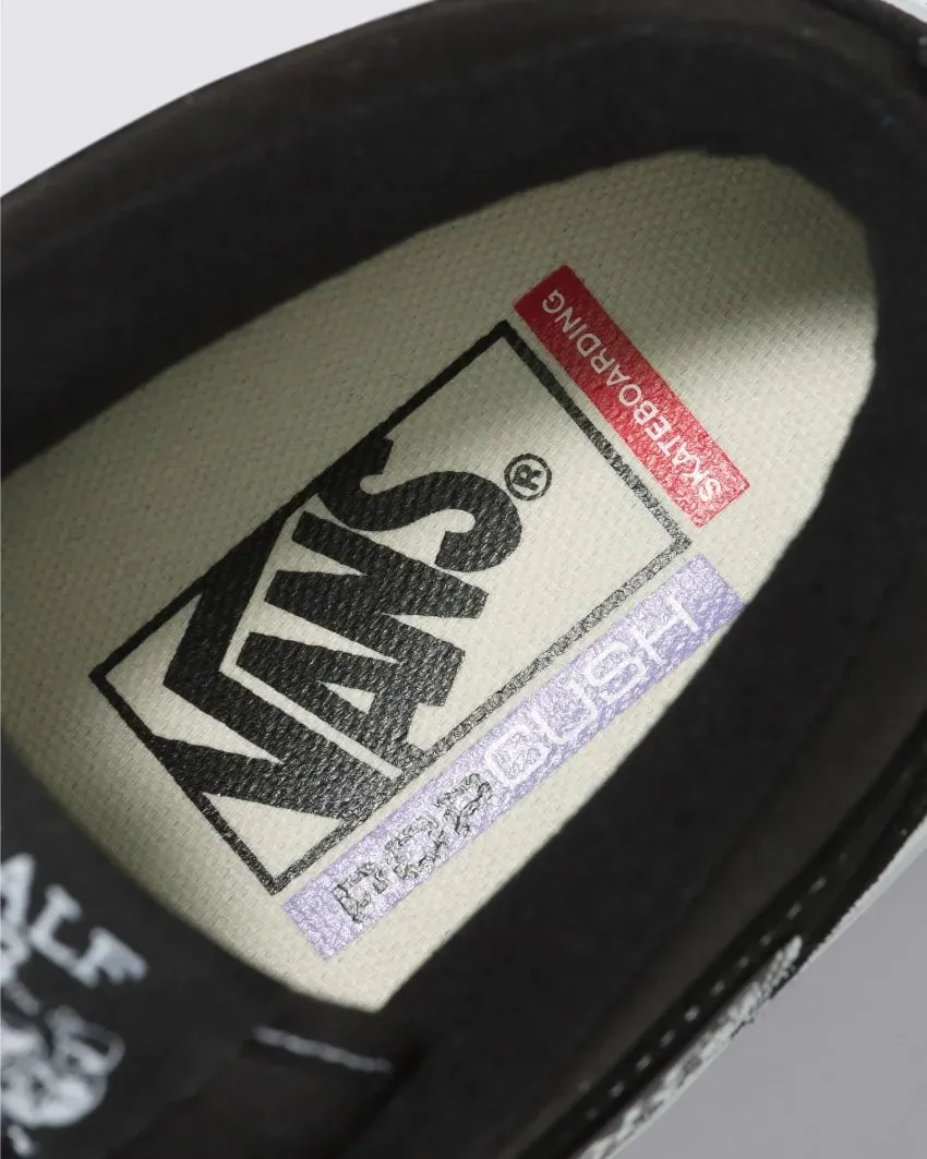 Vans Skate Half Cab - Black / White