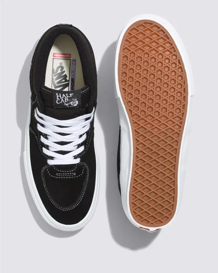 Vans Skate Half Cab - Black / White