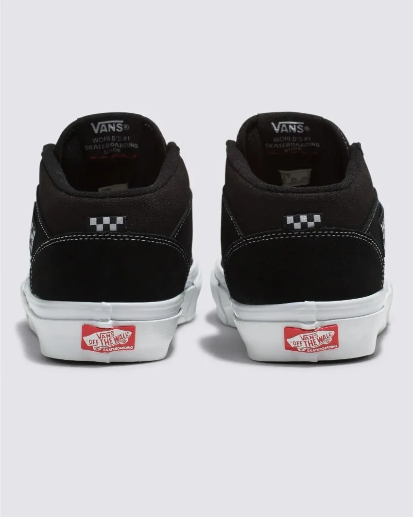 Vans Skate Half Cab - Black / White