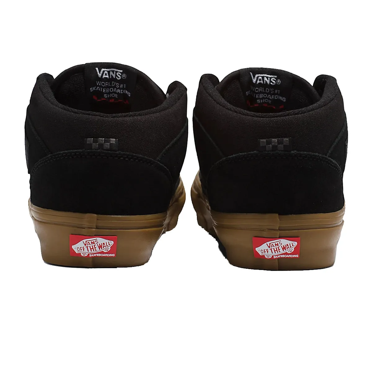 Vans Skate Half Cab - Black/Gum