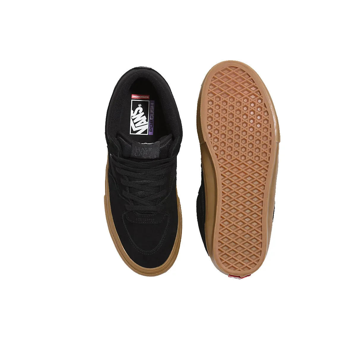 Vans Skate Half Cab - Black/Gum