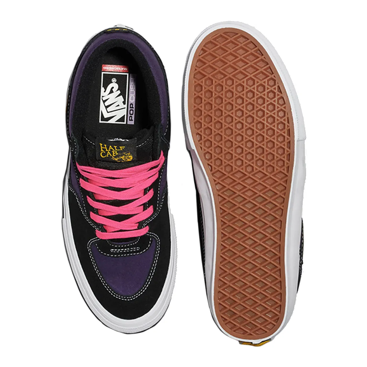 Vans Skate Half Cab - Black/Purple