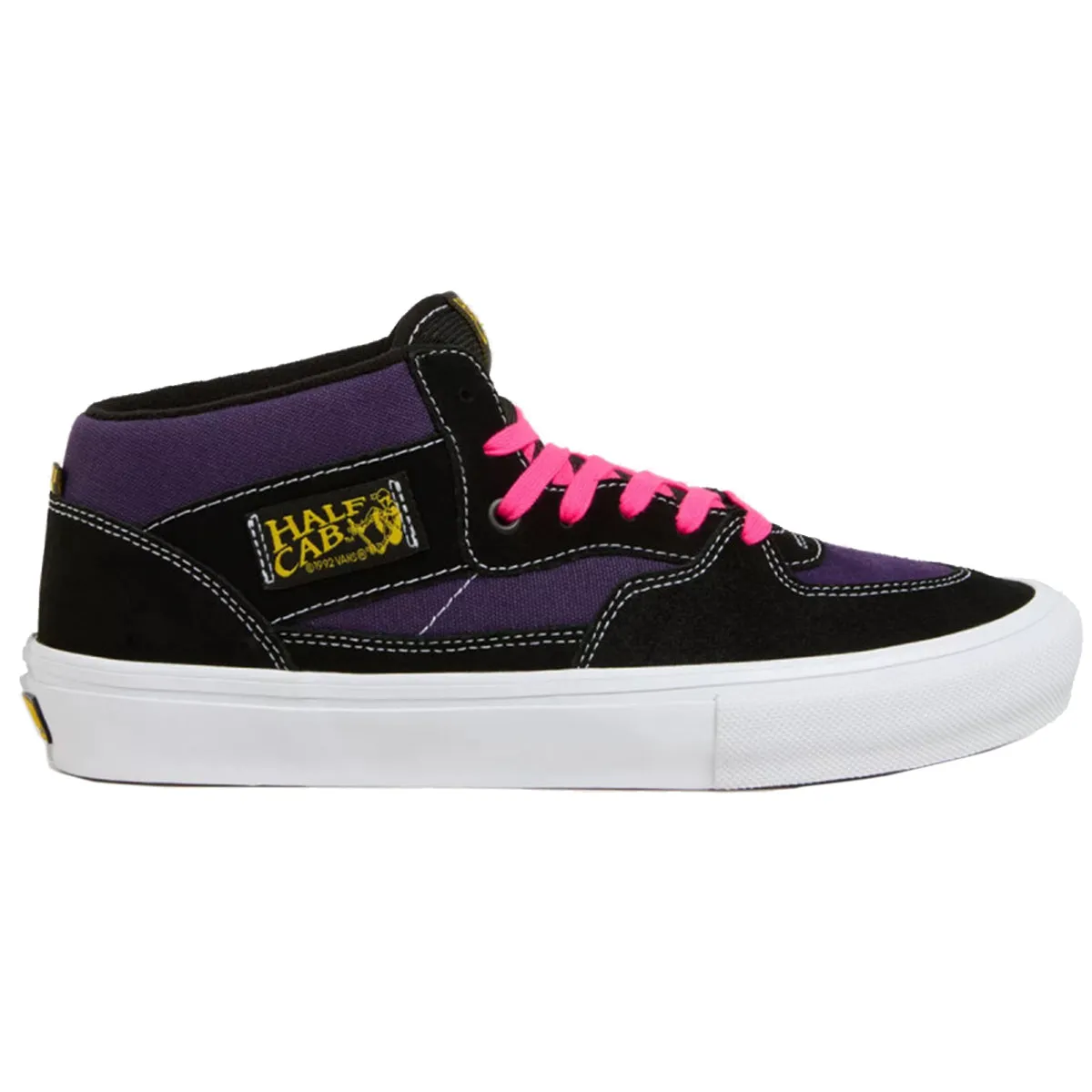 Vans Skate Half Cab - Black/Purple