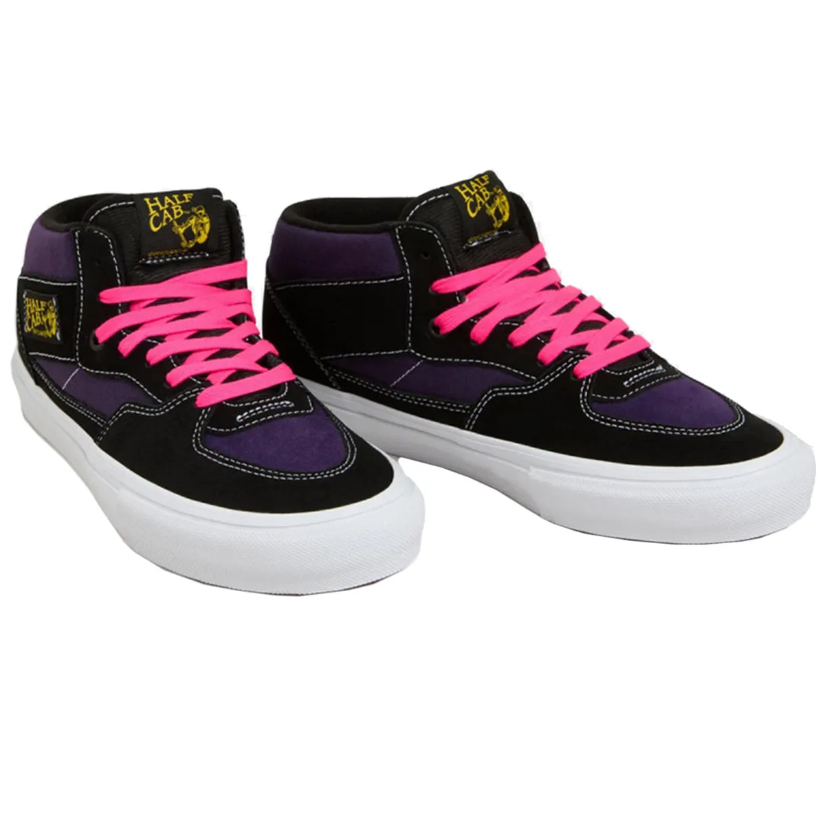 Vans Skate Half Cab - Black/Purple