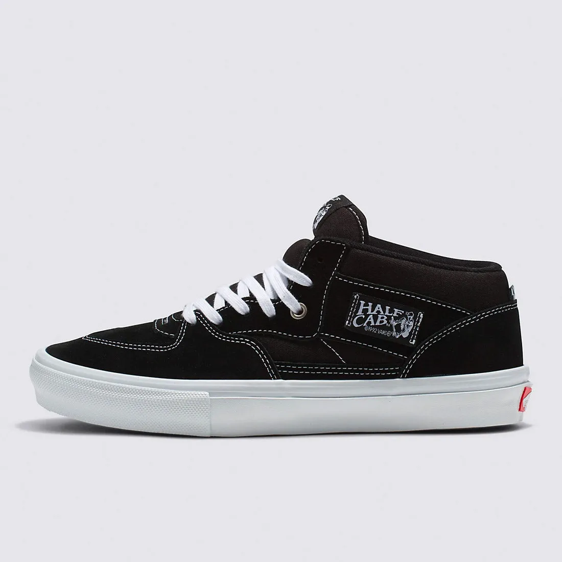 VANS Skate Half Cab - Black/White