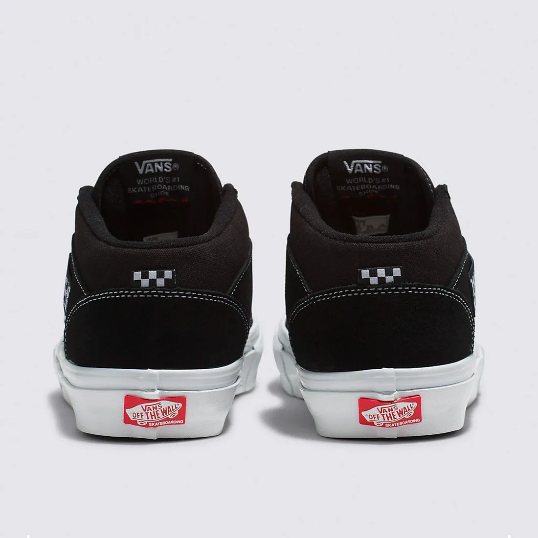 VANS Skate Half Cab - Black/White