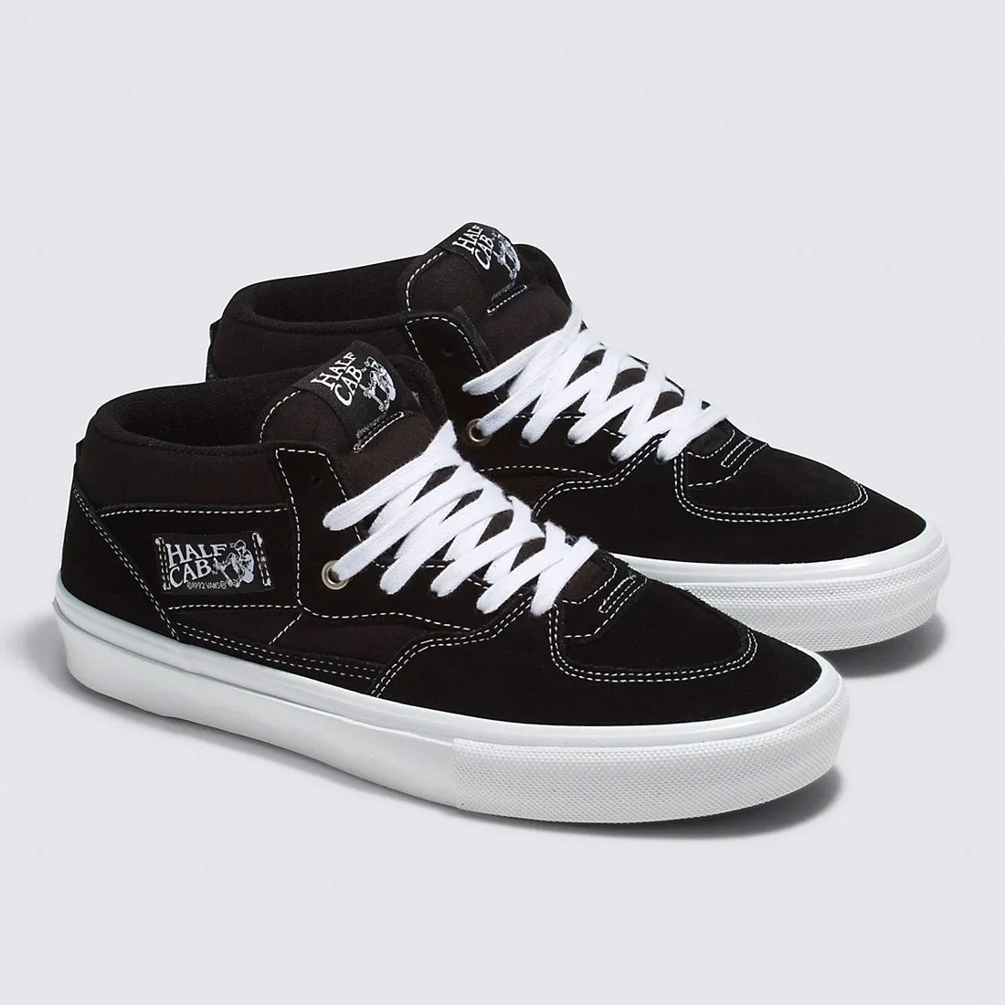 VANS Skate Half Cab - Black/White