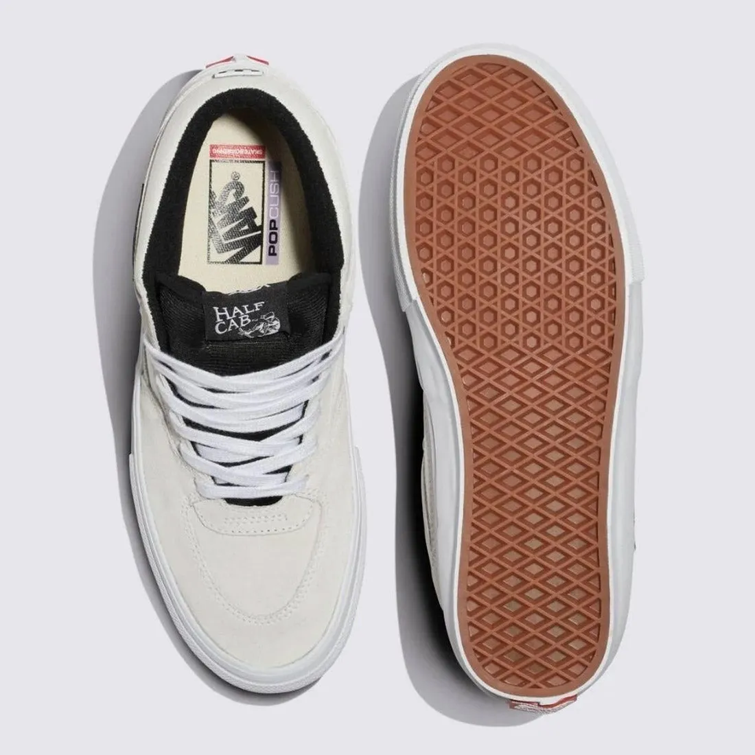 VANS Skate Half Cab - Blanc De Blanc