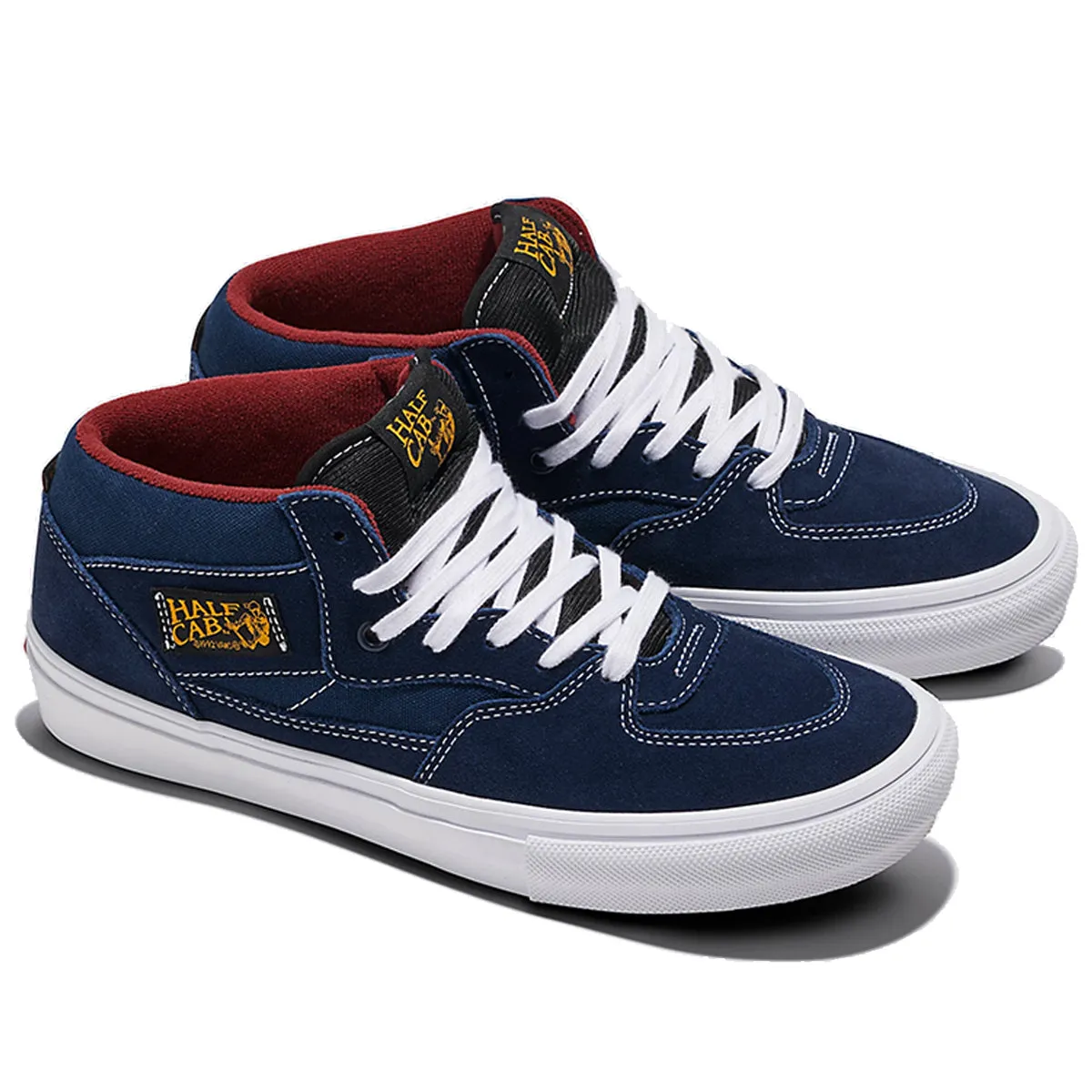 Vans Skate Half Cab - Navy/Burgundy