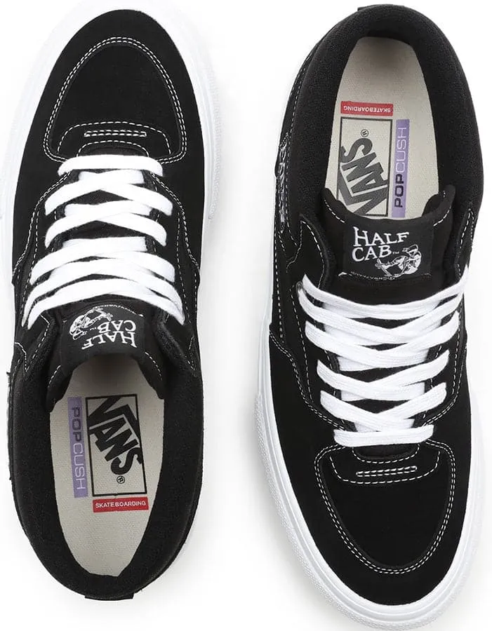 Vans 'Skate Half Cab' Skate Shoes (Black / White)