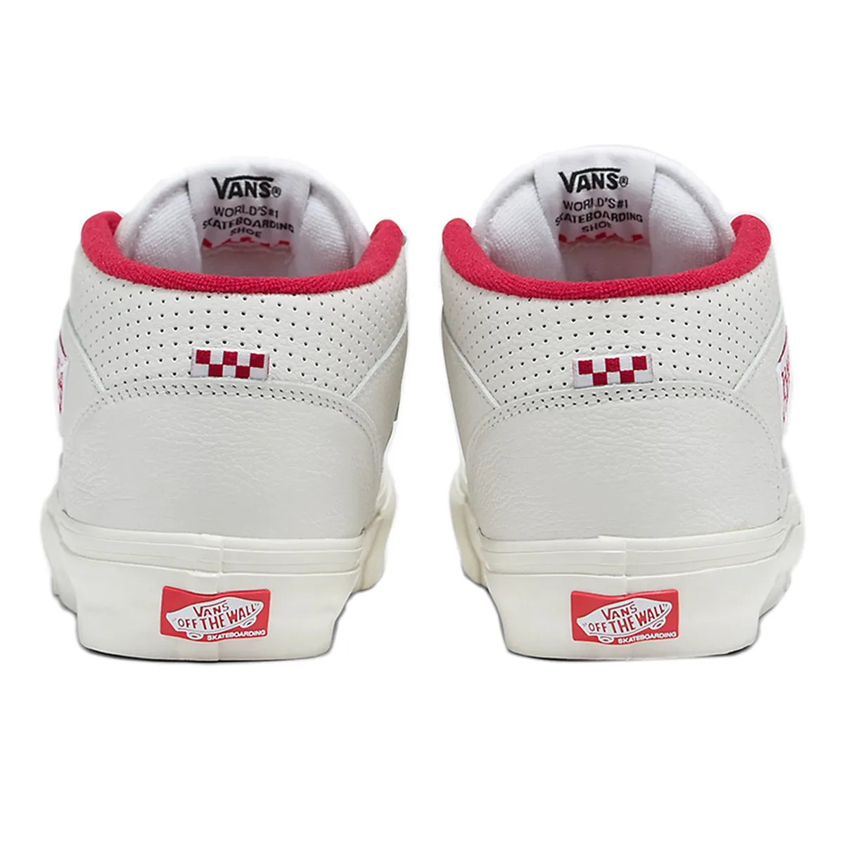 Vans Skate Half Cab - Vintage Sport White/Red