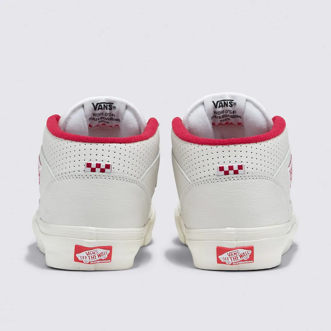 VANS Skate Half Cab - Vintage Sport White/Red