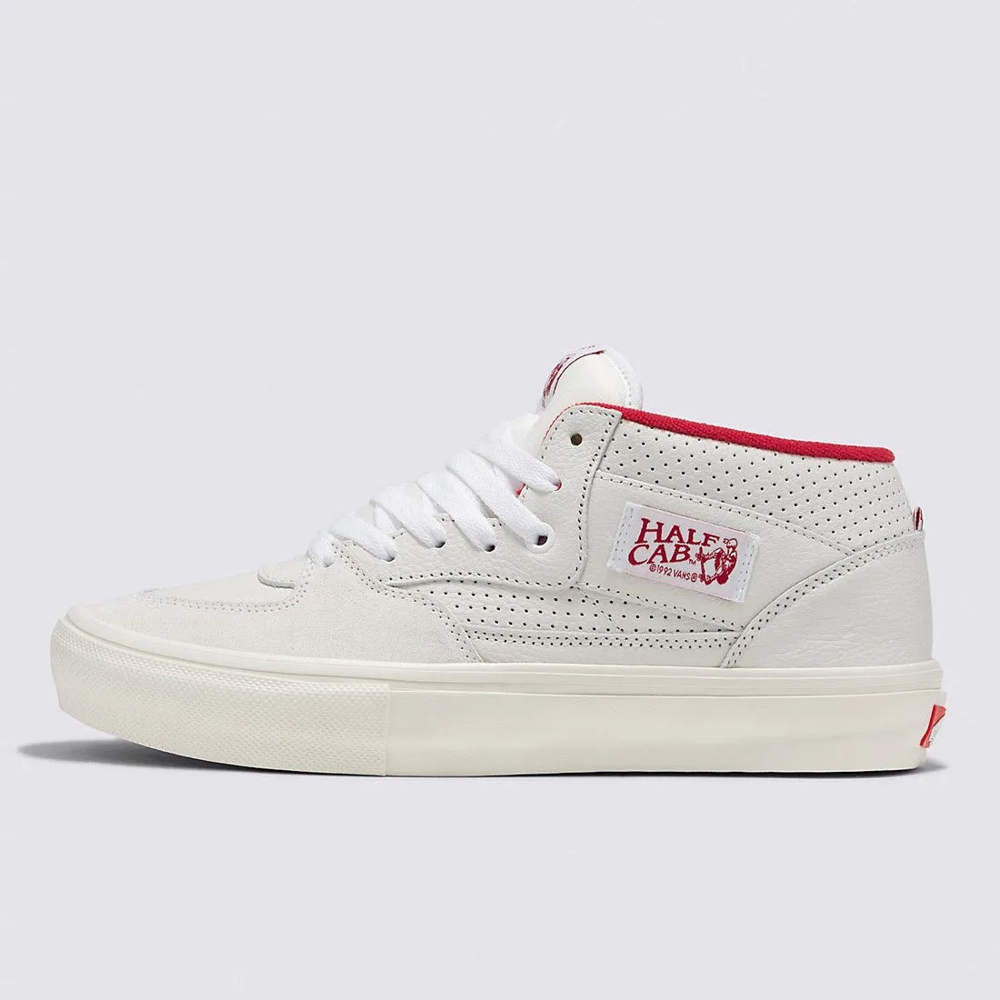 VANS Skate Half Cab - Vintage Sport White/Red