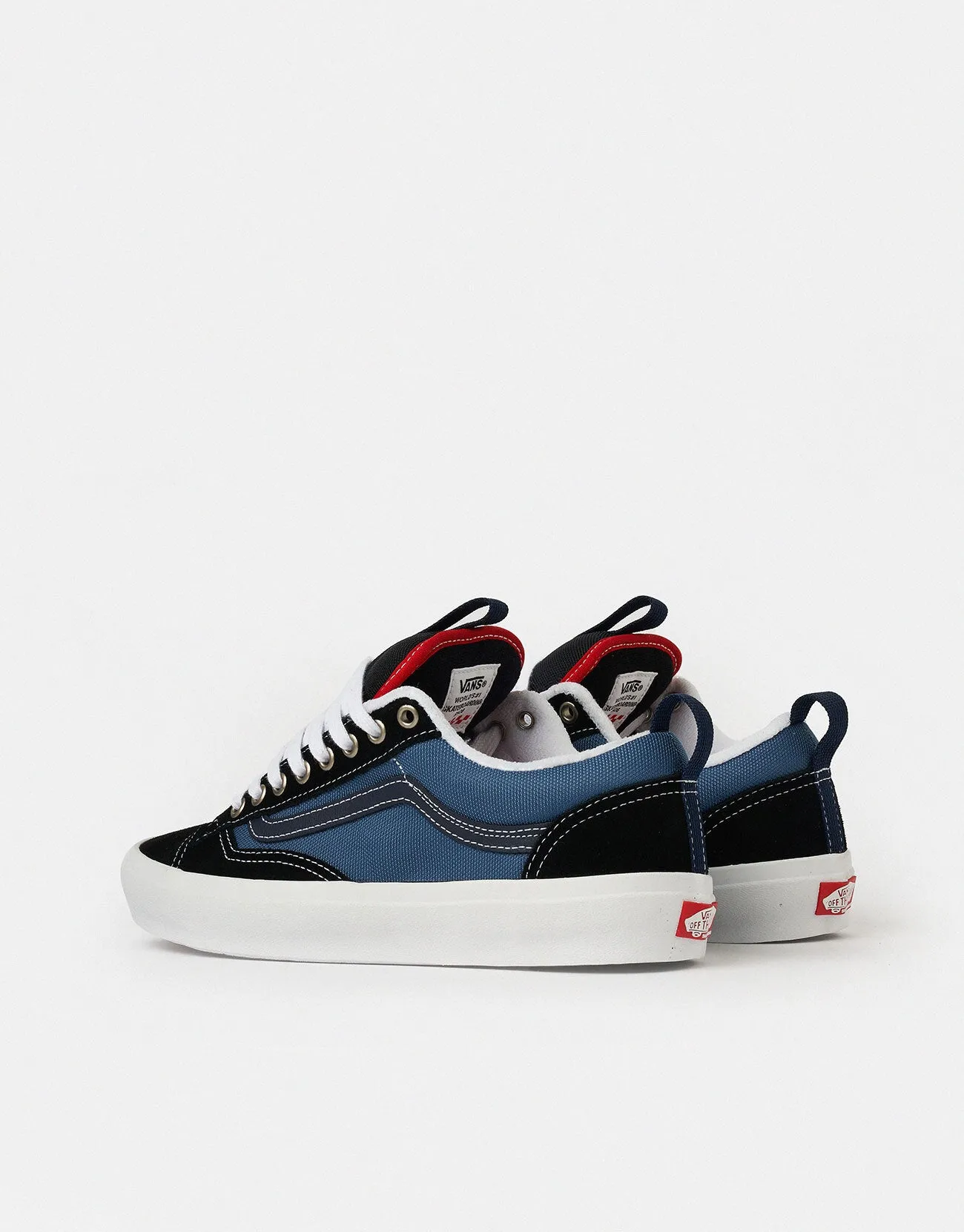 Vans Skate Old Skool 36   Shoes - Black/Stv Navy