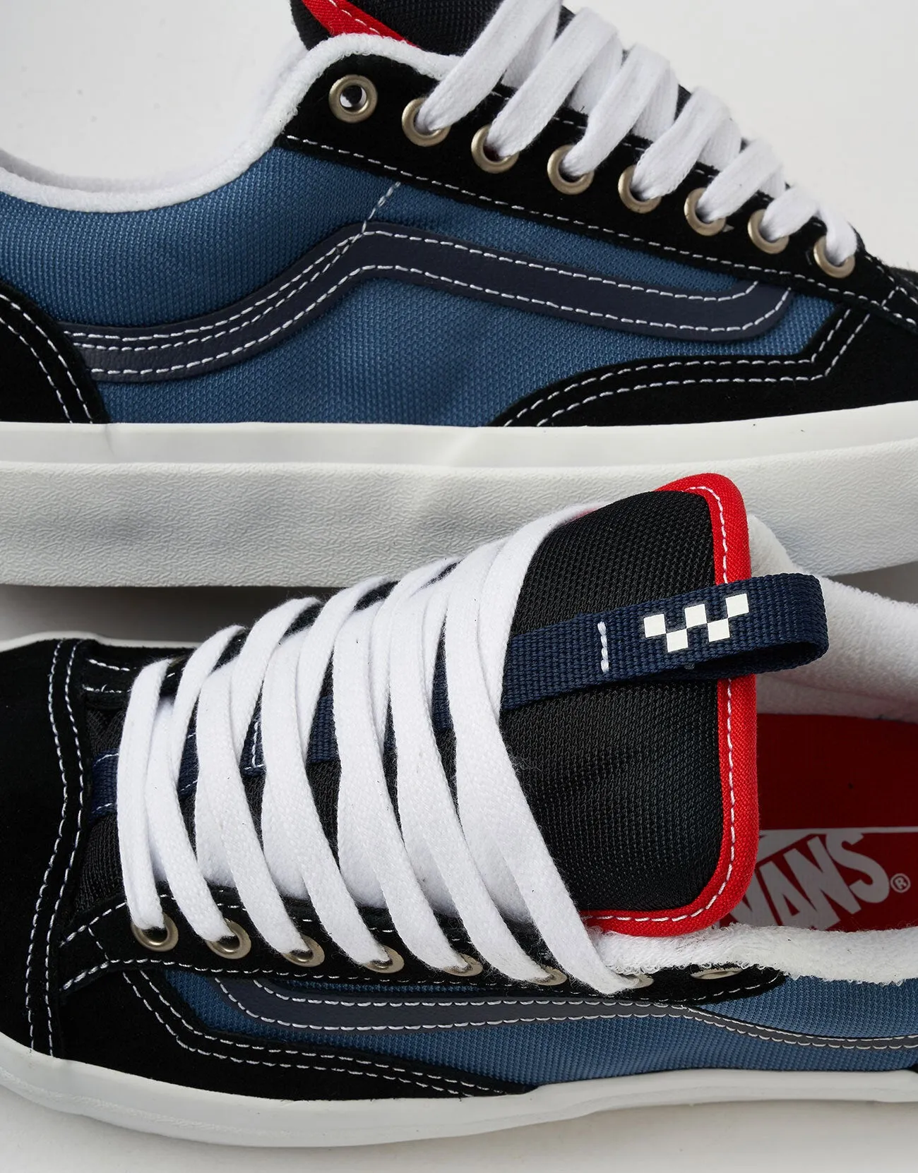 Vans Skate Old Skool 36   Shoes - Black/Stv Navy