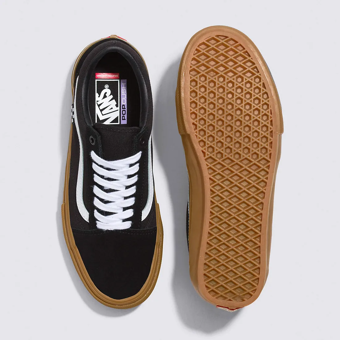 VANS Skate Old Skool - Black/Gum