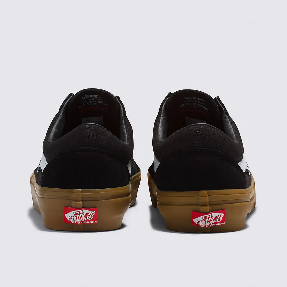 VANS Skate Old Skool - Black/Gum