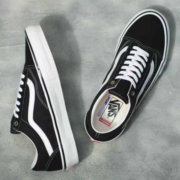 Vans SKATE Old Skool  - Black/White