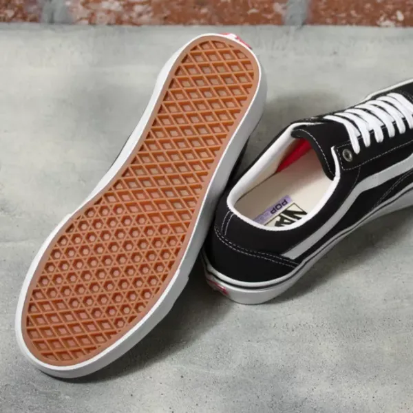 Vans SKATE Old Skool  - Black/White