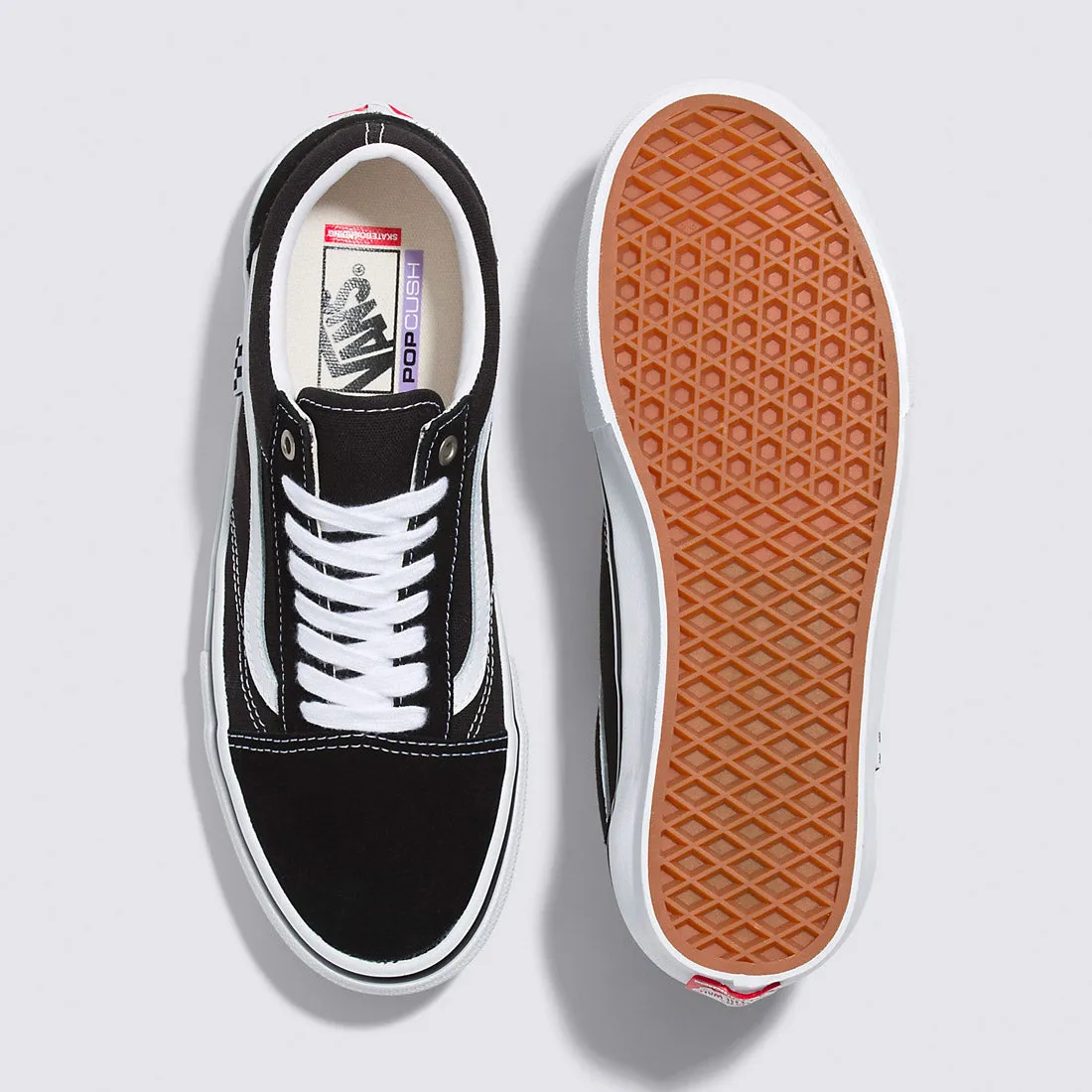 VANS Skate Old Skool - Black/White