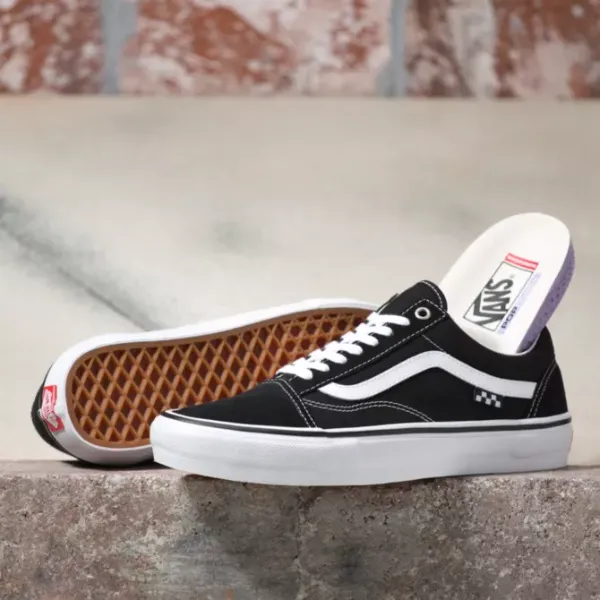 Vans SKATE Old Skool  - Black/White