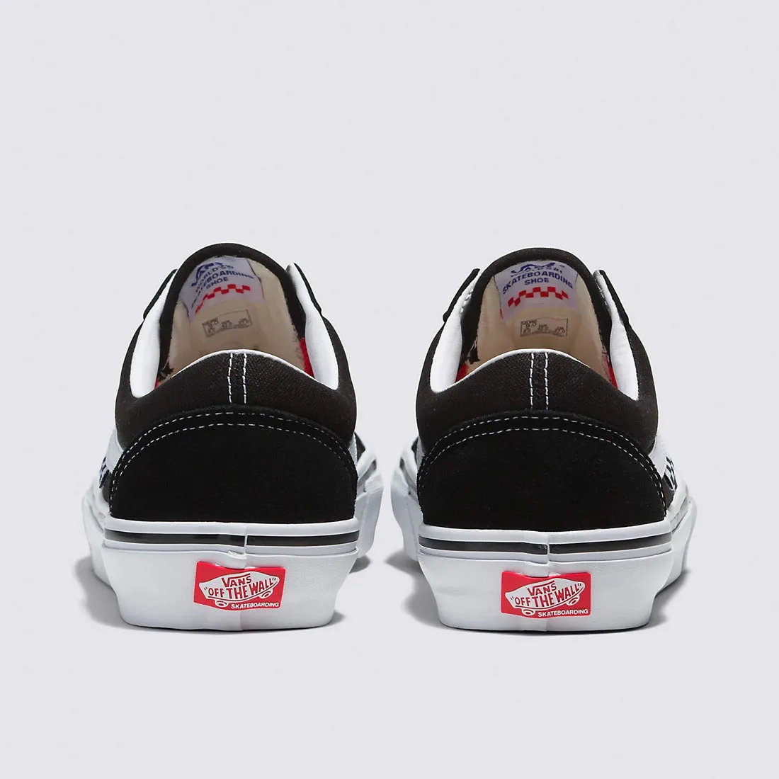 VANS Skate Old Skool - Black/White