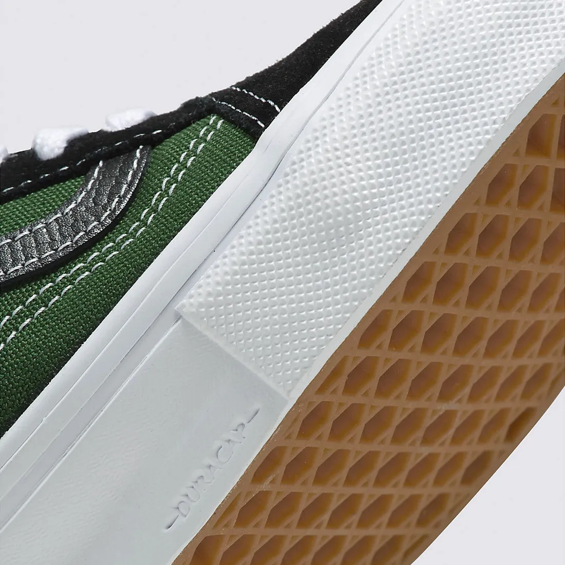 VANS Skate Old Skool - Safari Black/Greenery