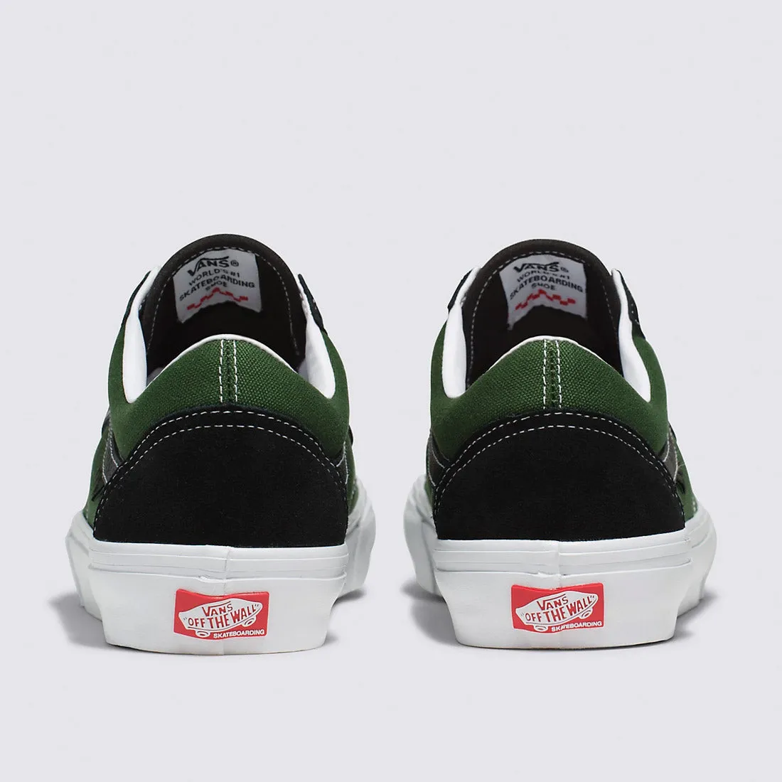 VANS Skate Old Skool - Safari Black/Greenery