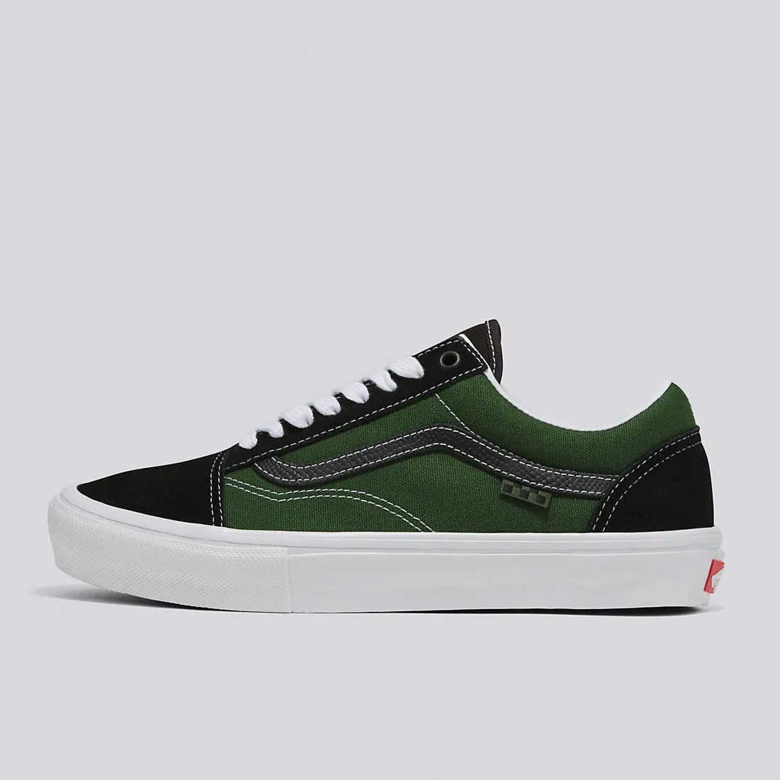 VANS Skate Old Skool - Safari Black/Greenery