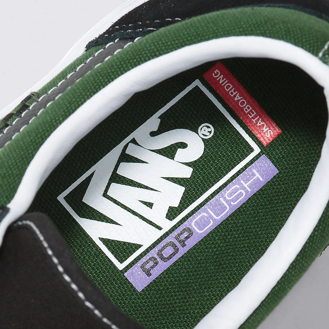 VANS Skate Old Skool - Safari Black/Greenery