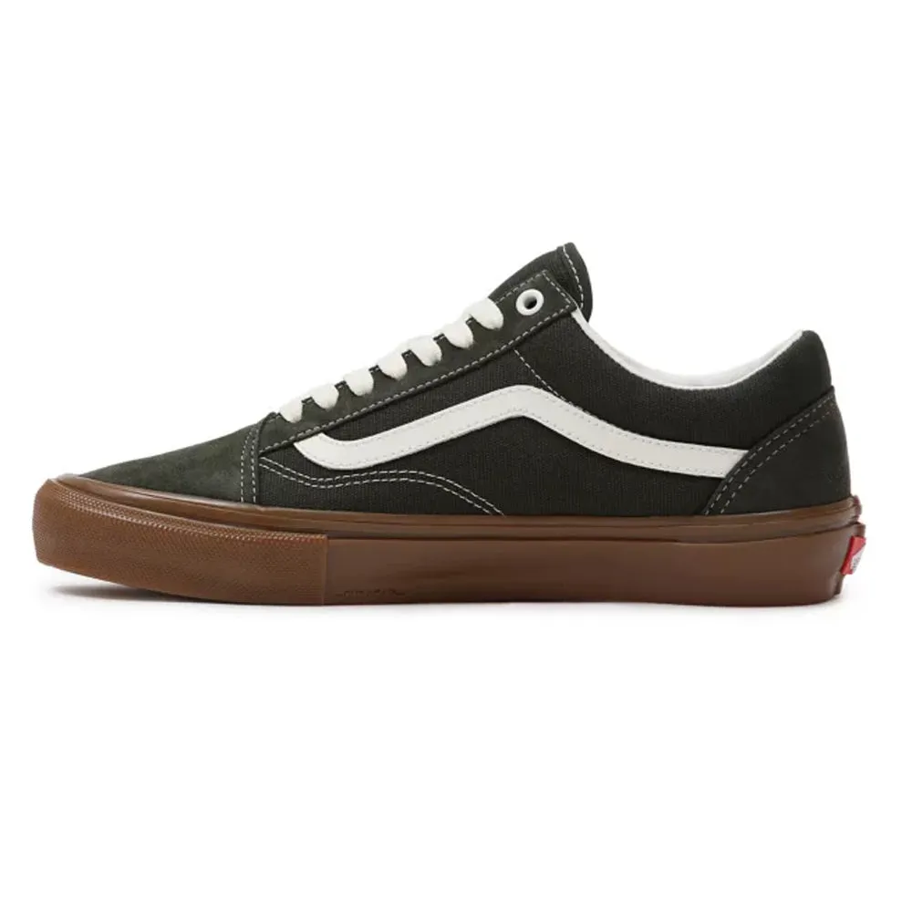 Vans Skate Old Skool Shoes  - Forest Night/Gum