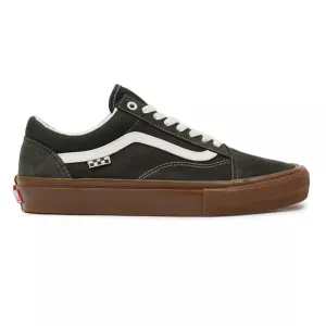 Vans Skate Old Skool Shoes  - Forest Night/Gum