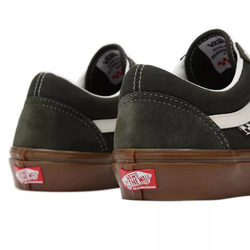 Vans Skate Old Skool Shoes  - Forest Night/Gum