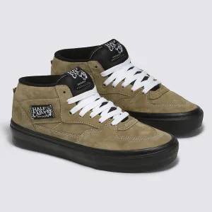 Vans Skate Pig Suede '92 Half Cab Skateboard Shoe - Olive/Black