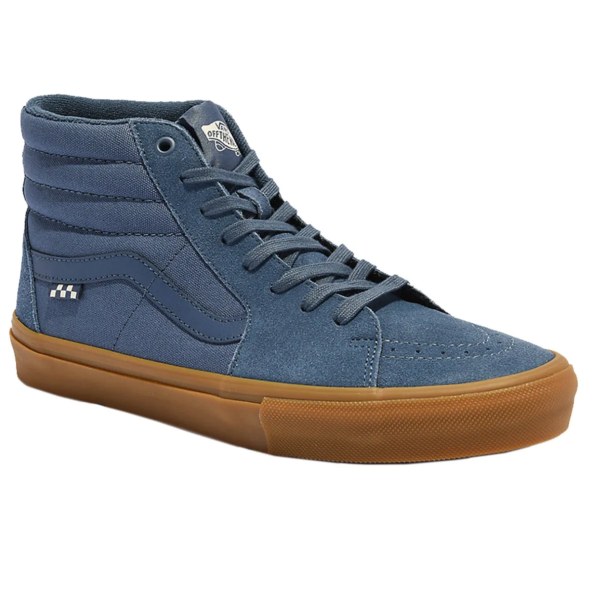 Vans Skate Sk8-Hi - Vintage Blue/Gum