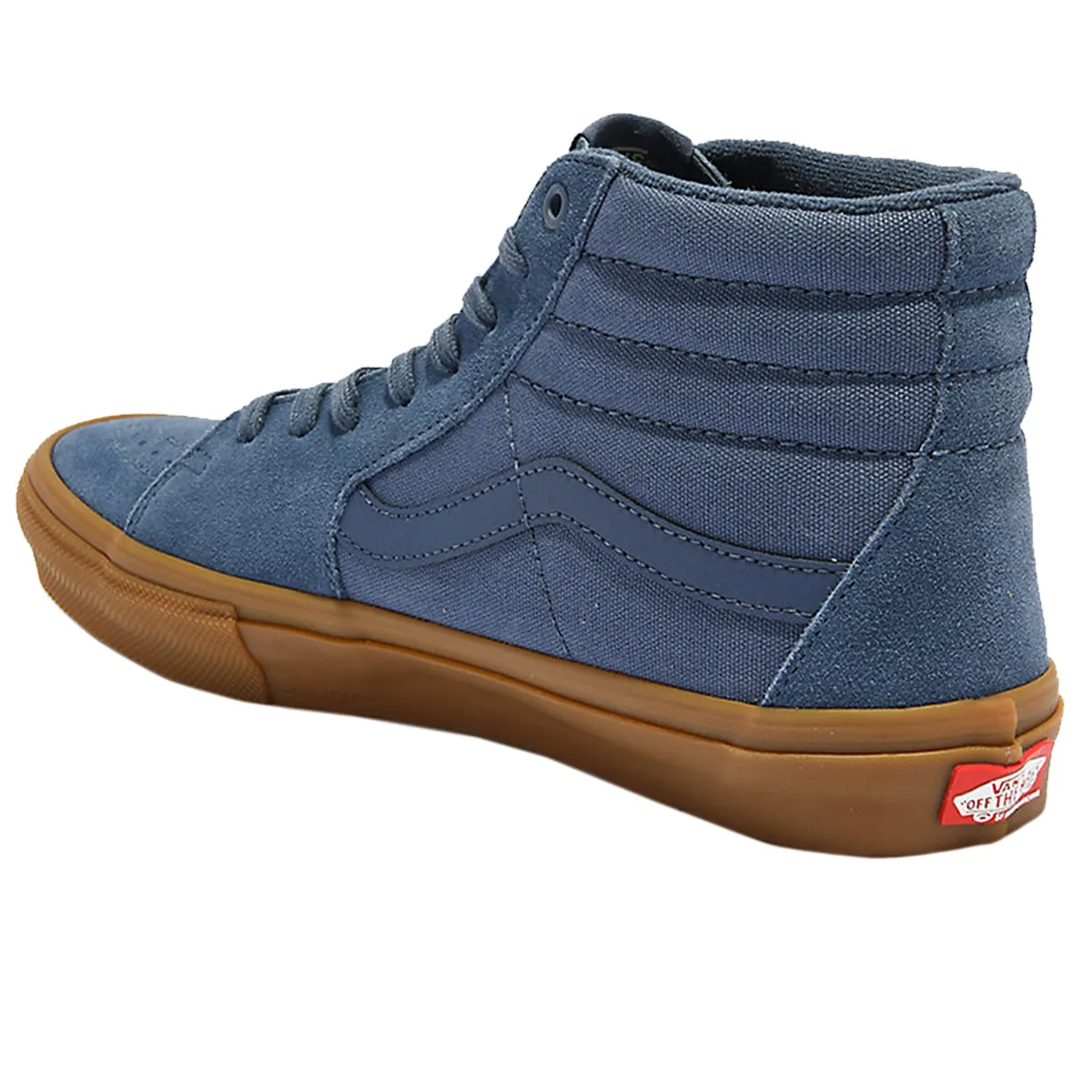 Vans Skate Sk8-Hi - Vintage Blue/Gum