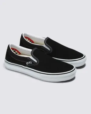 Vans Skate Slip On Black / White