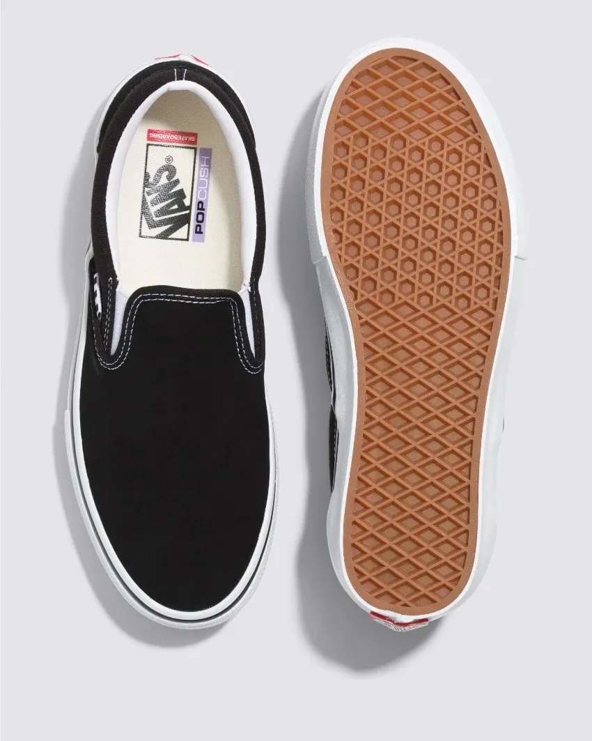 Vans Skate Slip On Black / White