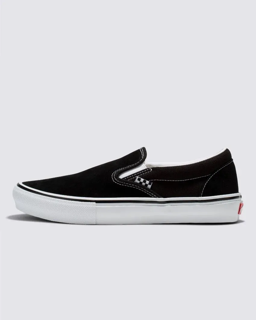 Vans Skate Slip On Black / White