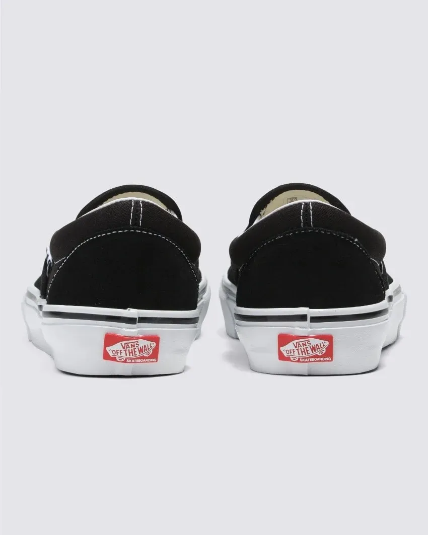 Vans Skate Slip On Black / White