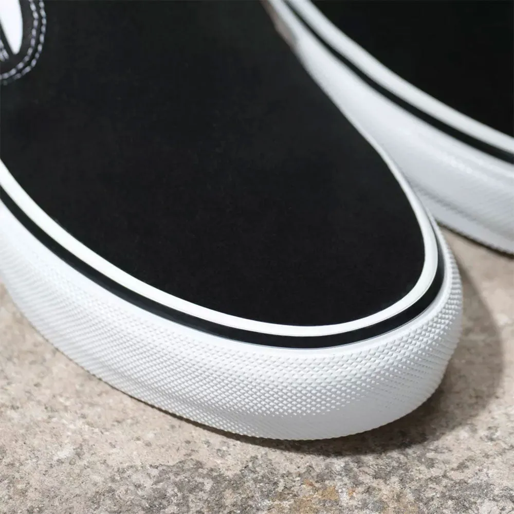 VANS Skate Slip-On - Black/White