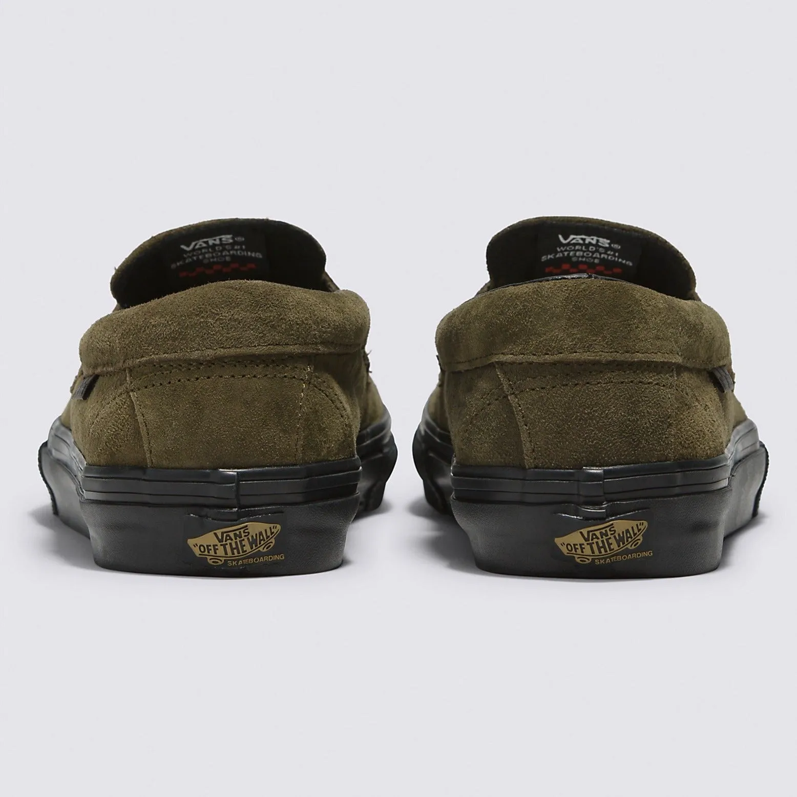 Vans Skate Style 53 x Beatrice Domond Skateboard Shoe - Dark Olive