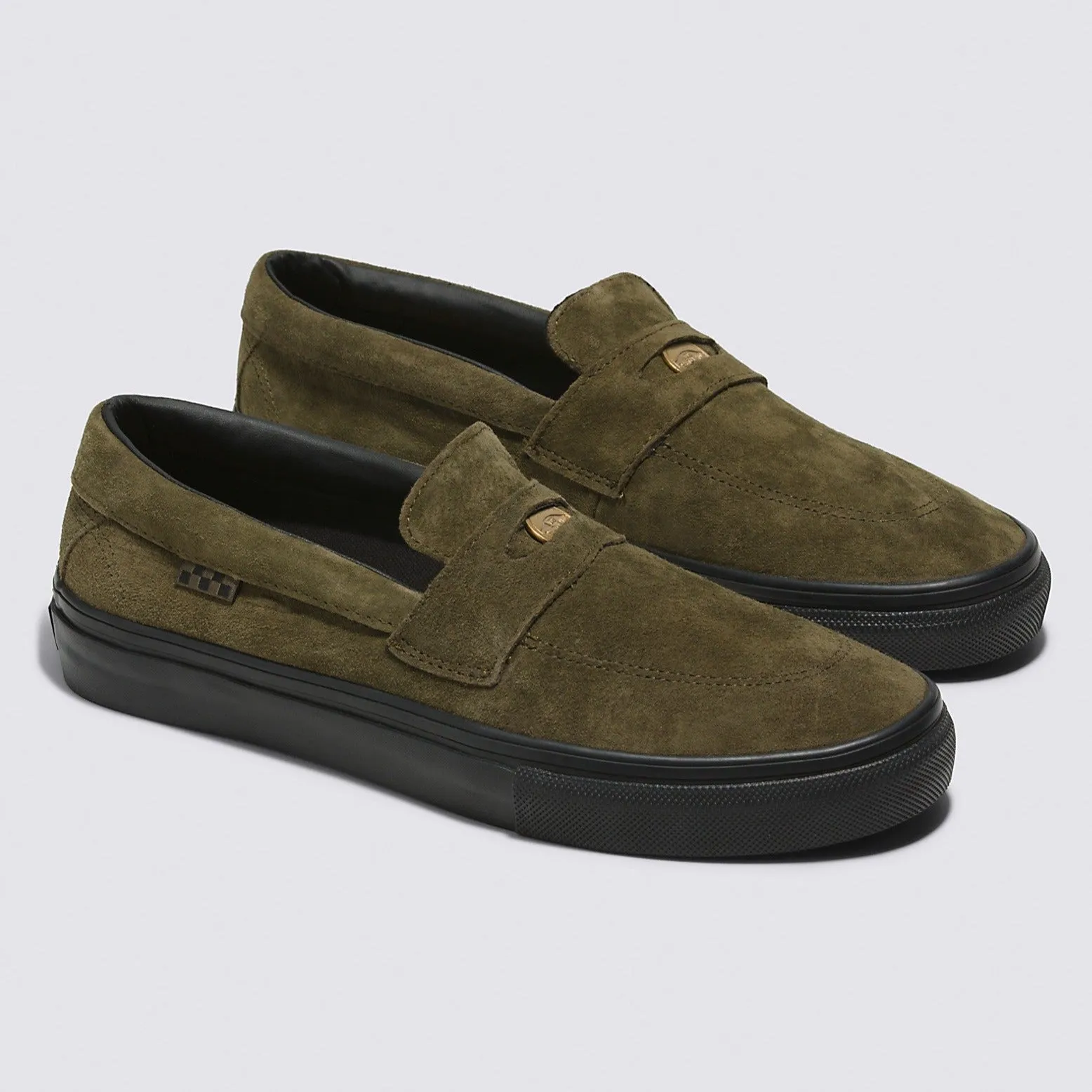 Vans Skate Style 53 x Beatrice Domond Skateboard Shoe - Dark Olive