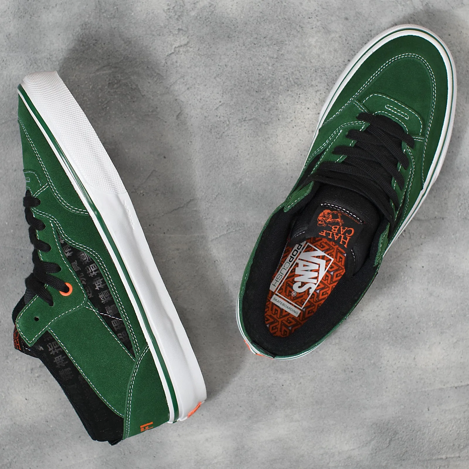 Vans x Sci-Fi Fantasy Skate '92 Half Cab VCU Skateboard Shoe - Green