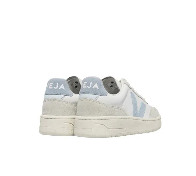 VEJA V-90 O.T. Leather extra white steel women