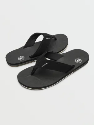 Victor Sandals - Black