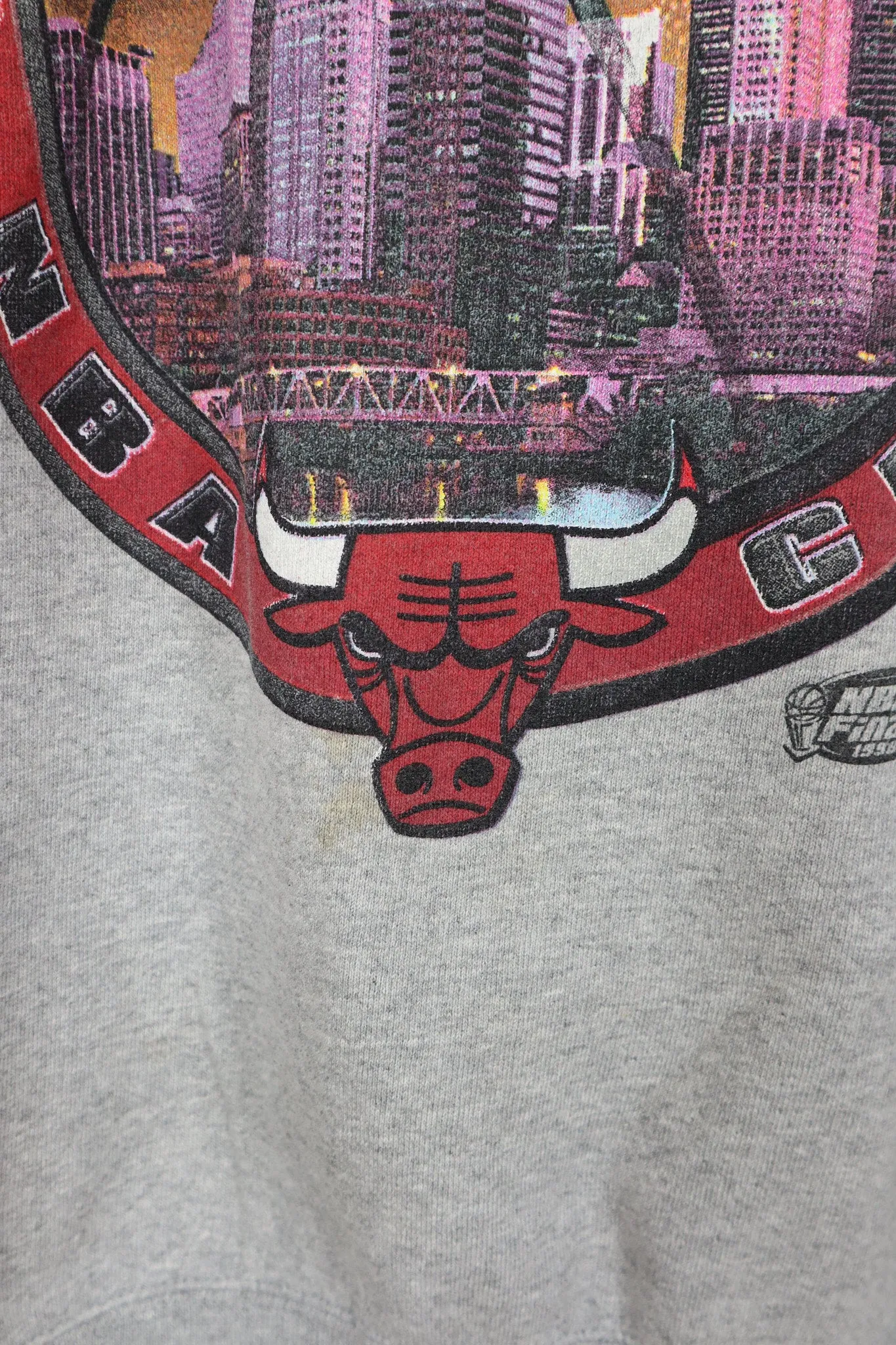 Vintage Chicago Bulls 1998 3-Peat Crewneck