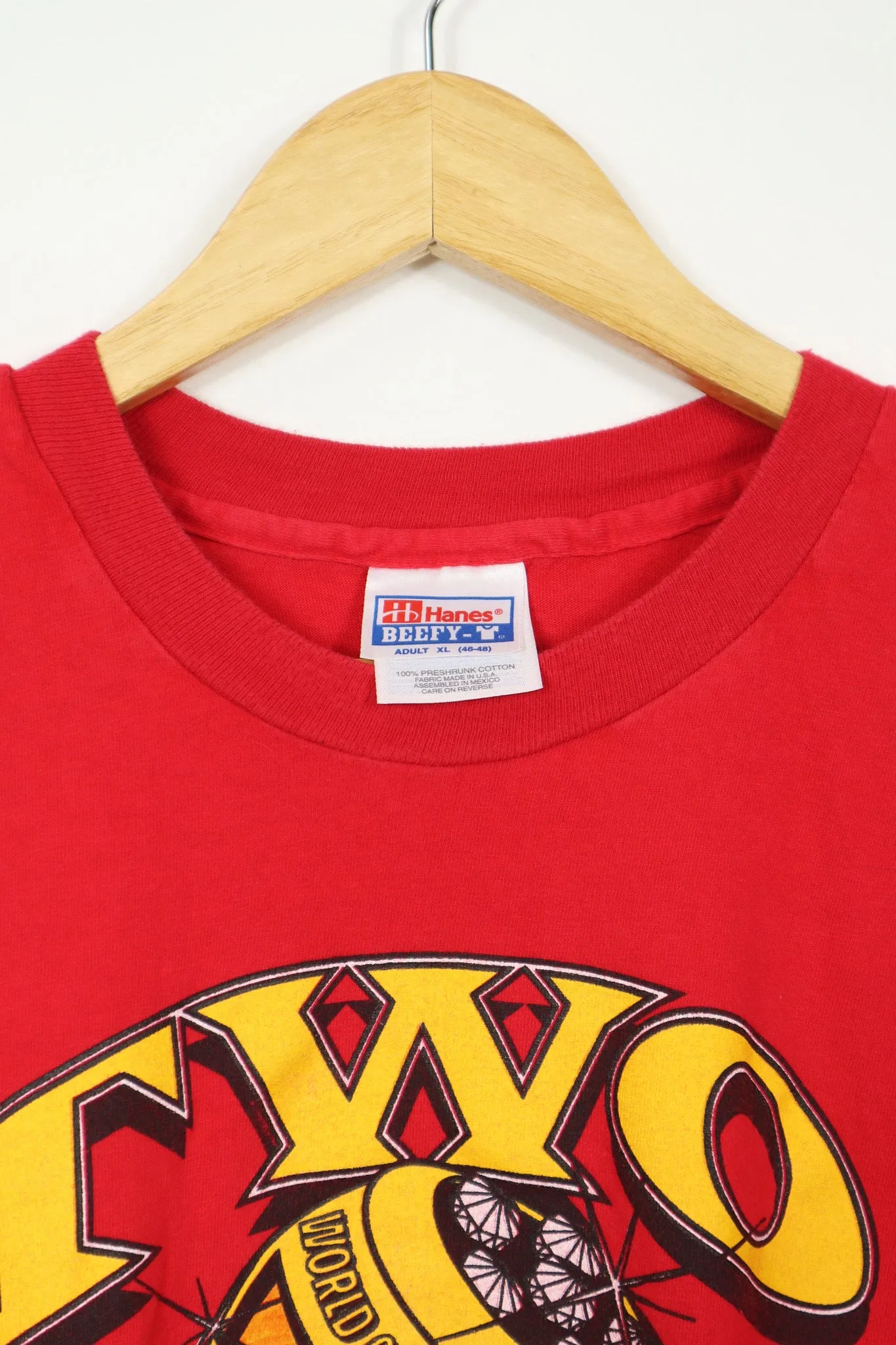 Vintage Houston Rockets Two The Hard Way Tee