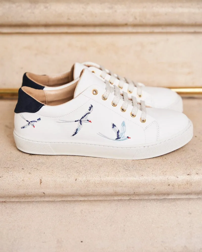 Virevolte Recycled Grain Vegan Sneakers | Straw-Tailed