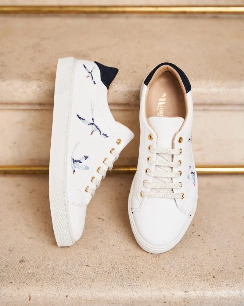 Virevolte Recycled Grain Vegan Sneakers | Straw-Tailed